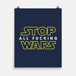 Stop Wars (Online Order Only)