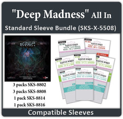 "Deep Madness" Compatible All-In Sleeve Bundle (8802 X 3 + 8808 X 3 + 8814 X 1 + 8816 X1) (ONLINE ORDER ONLY)