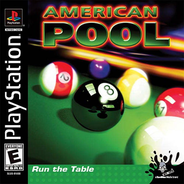 American Pool (Playstation) (ONLINE ORDER ONLY)