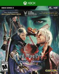 Devil May Cry 5: Special Edition - Xbox Series X (ONLINE ORDER ONLY)