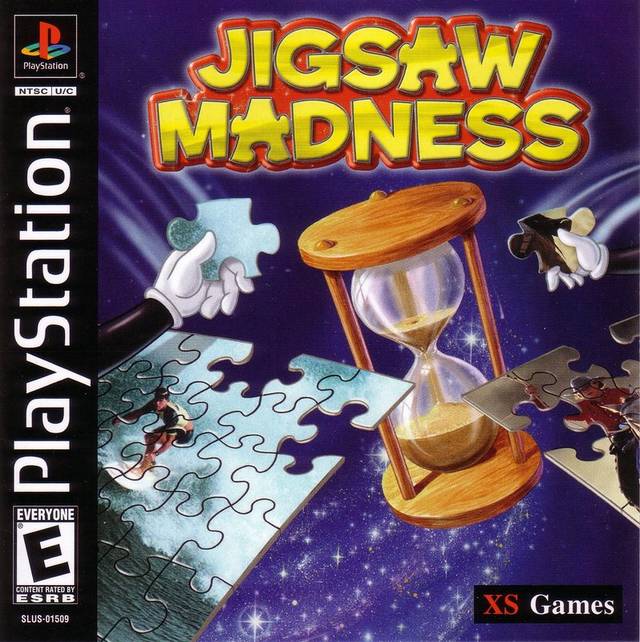 Jigsaw Madness (Playstation) (ONLINE ORDER ONLY)