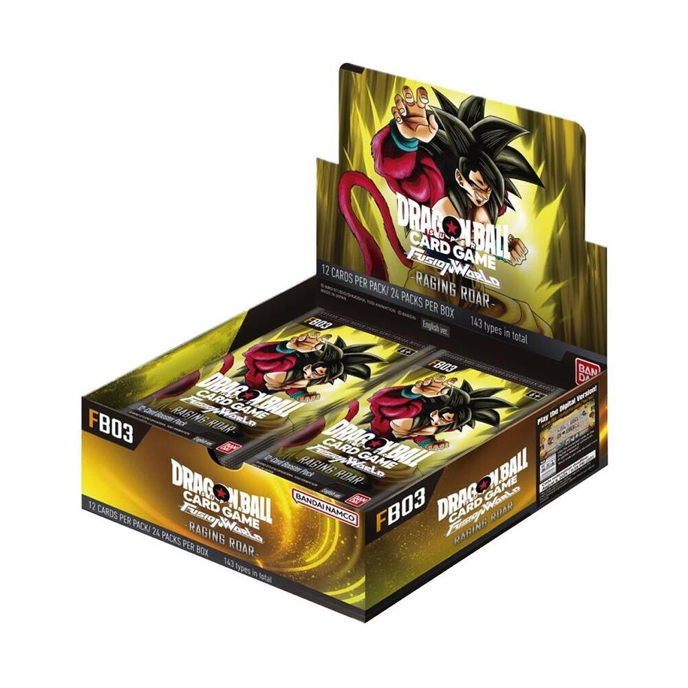 Raging Roar - Booster Box (Online Only)