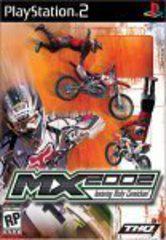 MX 2002 - Playstation 2 (ONLINE ORDER ONLY)