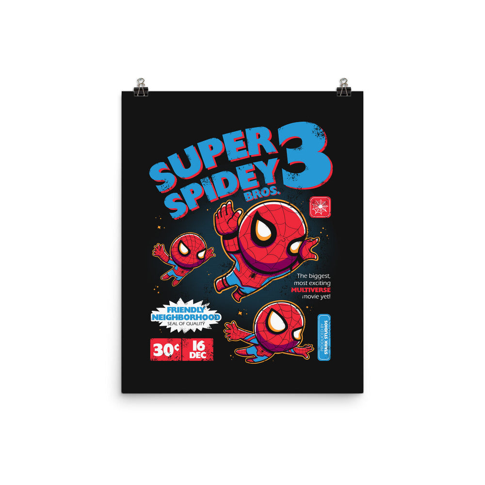 Super Spidey Bros (Online Order Only)