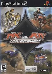 MX vs. ATV Unleashed - Playstation 2 (ONLINE ORDER ONLY)