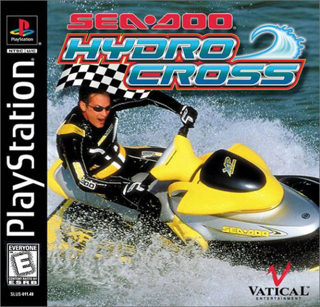 Sea-Doo Hydrocross (Playstation) (ONLINE ORDER ONLY)