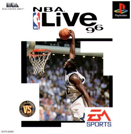 NBA Live '96 (Playstation) (ONLINE ORDER ONLY)
