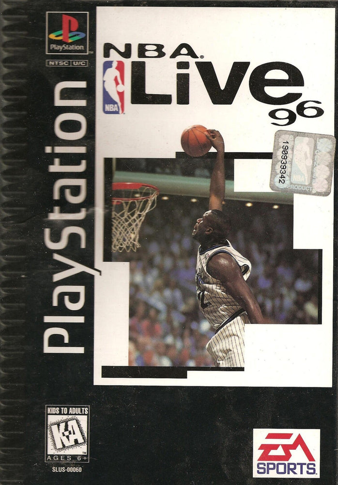 NBA Live '96 (Long Box) (Playstation) (ONLINE ORDER ONLY)