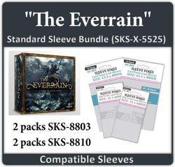 "The Everrain" Compatible Sleeve Bundle (8803 X 2 + 8810 X 2) (ONLINE ORDER ONLY)
