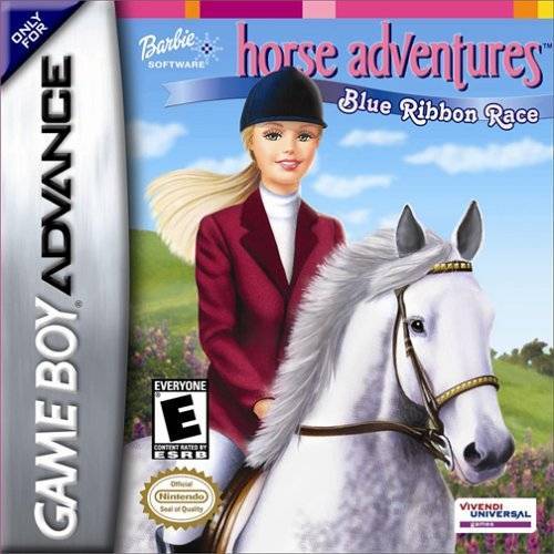 Barbie Horse Adventures Blue Ribbon Race (Gameboy Advance) (Online Order Only)