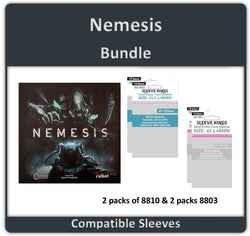 "Nemesis" Base Game Compatible Sleeve Bundle (8803 X 2 + 8810 X 2) (ONLINE ORDER ONLY)