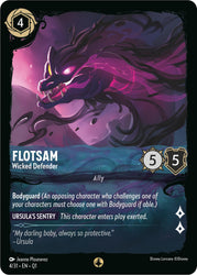 Flotsam - Wicked Defender (4/31) [Illumineer's Quest: Deep Trouble] (ONLINE ORDER ONLY)