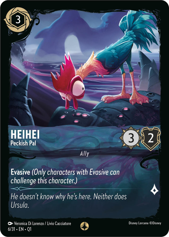HeiHei - Peckish Pal (6/31) [Illumineer's Quest: Deep Trouble] (ONLINE ORDER ONLY)