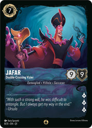Jafar - Double-Crossing Vizier (8/31) [Illumineer's Quest: Deep Trouble] (ONLINE ORDER ONLY)