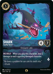 Shark - Toothy Terror (14/31) [Illumineer's Quest: Deep Trouble] (ONLINE ORDER ONLY)