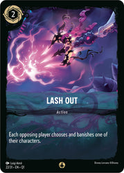 Lash Out (22/31) [Illumineer's Quest: Deep Trouble] (ONLINE ORDER ONLY)