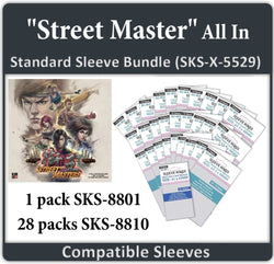 "Street Masters" All-In Compatible Sleeve Bundle (8801 X 1 + 8810 X 28) (ONLINE ORDER ONLY)