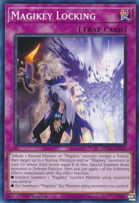 Magikey Locking [MP22-EN229] Common (ONLINE ORDER ONLY)