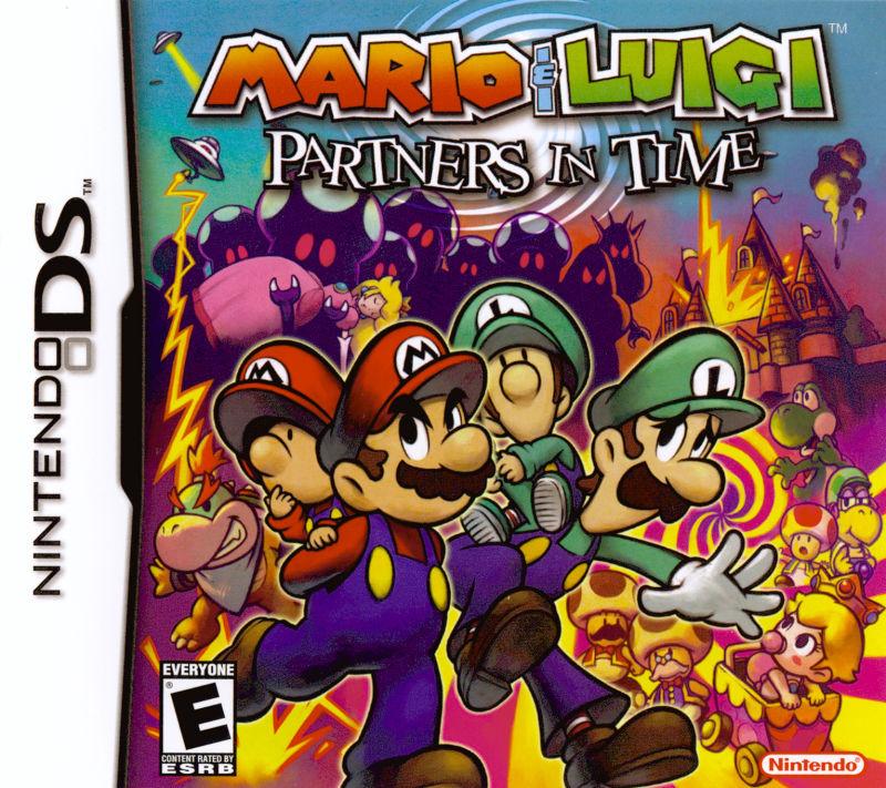 Mario & Luigi: Partners In Time (Nintendo DS) (ONLINE ORDER ONLY)