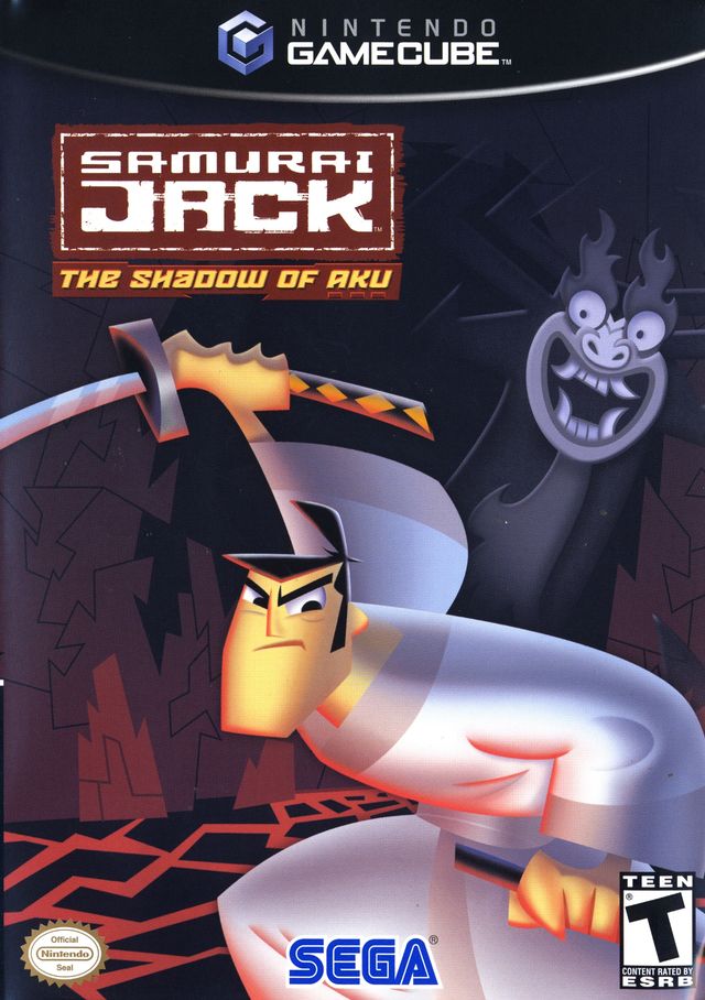 Samurai Jack Shadow of Aku (Gamecube) (Online Only)