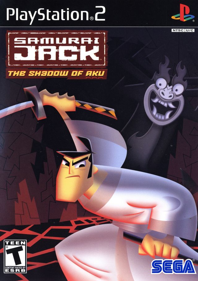 Samurai Jack: Shadow of Aku (Playstation 2) (Online Order Only)