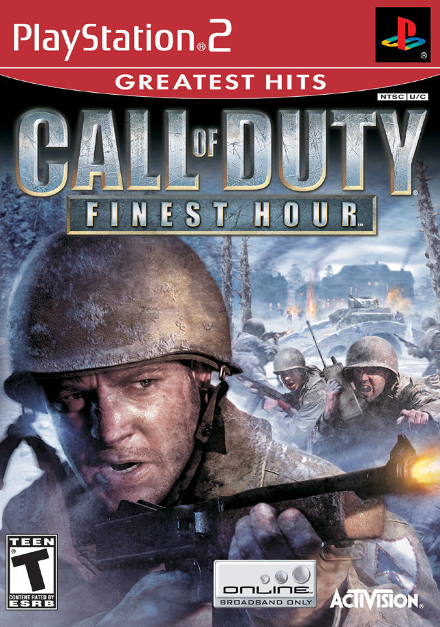 Call of Duty: Finest Hour (Greatest Hits) (Playstation 2) (Online Order Only)
