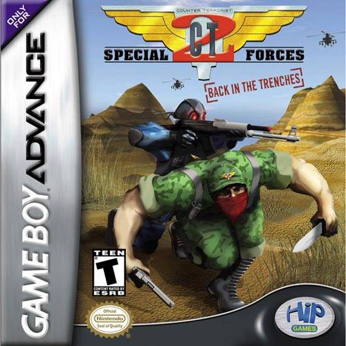 CT Special Forces 2: Back in the Trenches (Gameboy Advance) (ONLINE ORDER ONLY)