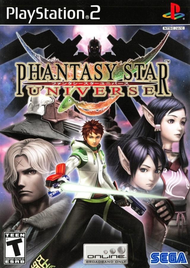 Phantasy Star Universe (Playstation 2) (Online Only)