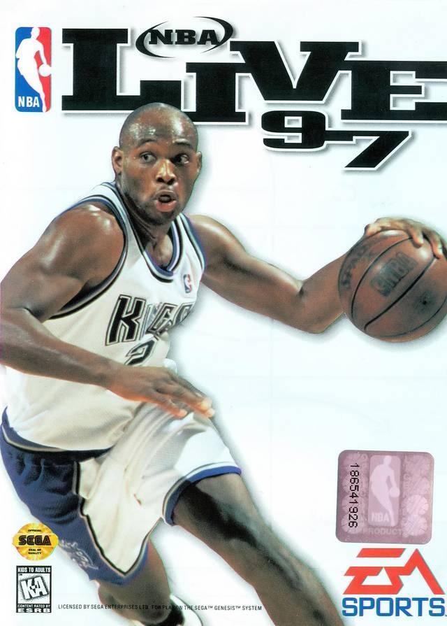 NBA Live 97 (Sega Genesis) (ONLINE ORDER ONLY)