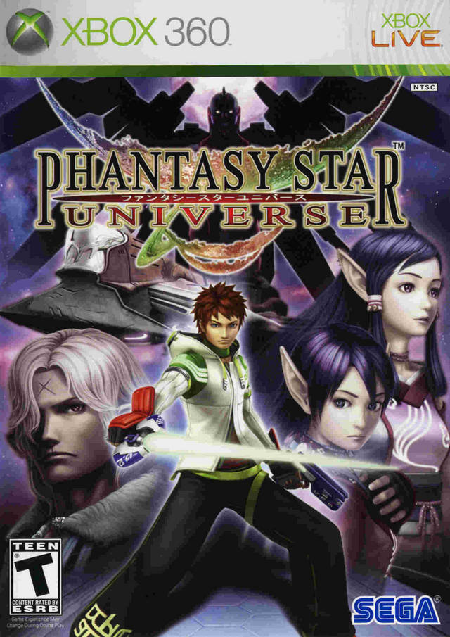 Phantasy Star Universe (Xbox 360) (ONLINE ORDER ONLY)