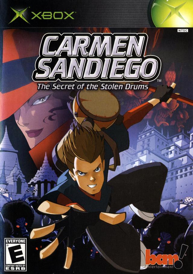 Carmen Sandiego: The Secret of the Stolen Drums (Xbox) (ONLINE ORDER ONLY)