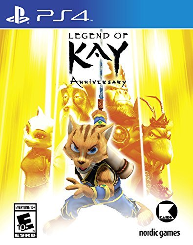 Legend of Kay Anniversary (Playstation 4) (Online Order Only)