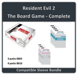 "Resident Evil 2" Compatible Sleeve Bundle (8803 X 3 + 8810 X 4) (ONLINE ORDER ONLY)