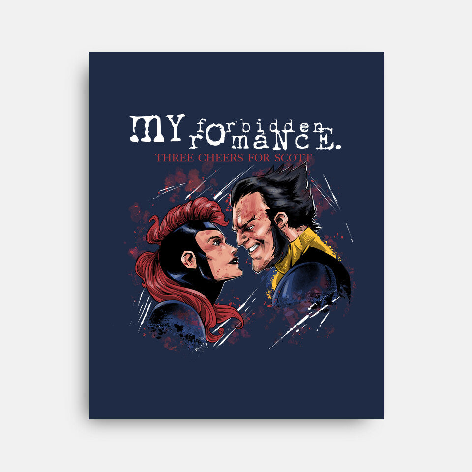 My Forbidden Romance (Online Order Only)