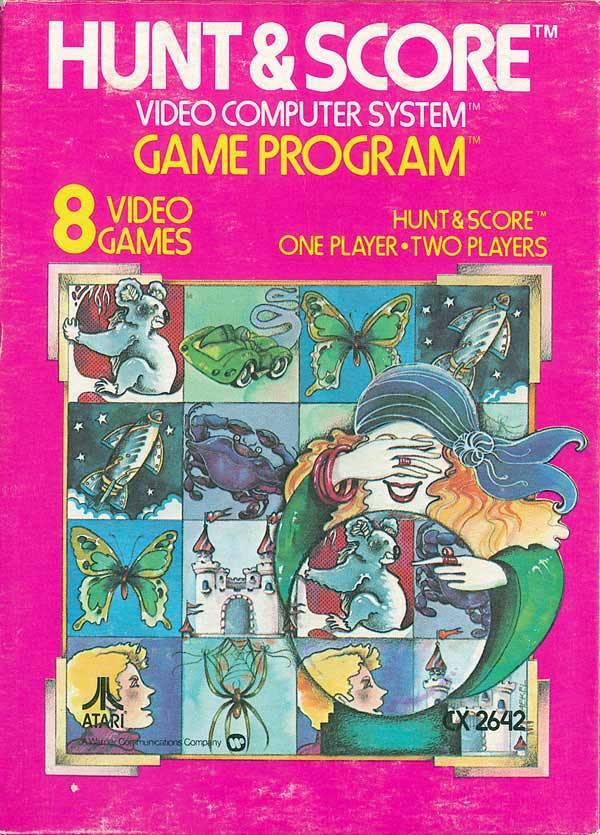 Hunt & Score (Atari 2600) (Online Only)