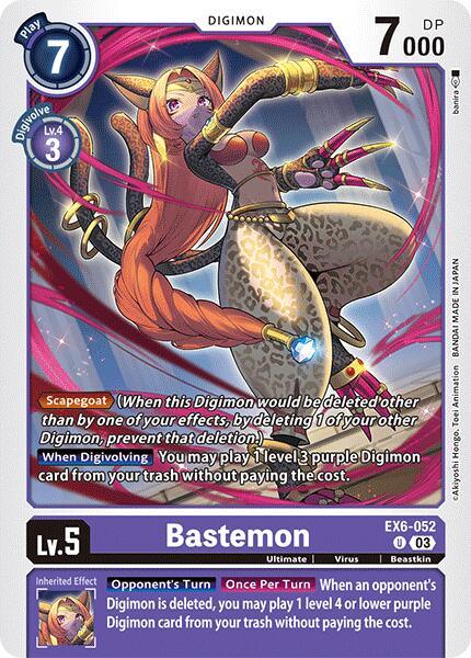 Bastemon [EX6-052] [Infernal Ascension] (ONLINE ORDER ONLY)