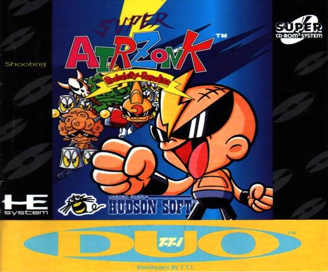 Super Air Zonk [Super CD] (TurboGrafx-16) (ONLINE ORDER ONLY)