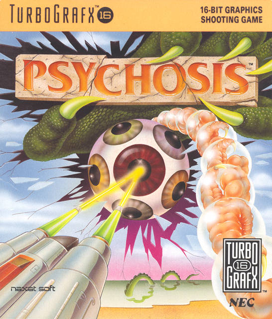 Psychosis (TurboGrafx-16) (ONLINE ORDER ONLY)
