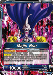 Majin Buu // Majin Buu, Shape-Shifter (BT25-037) [Legend of the Dragon Balls] (ONLINE ORDER ONLY)