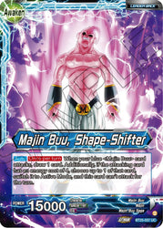 Majin Buu // Majin Buu, Shape-Shifter (BT25-037) [Legend of the Dragon Balls] (ONLINE ORDER ONLY)