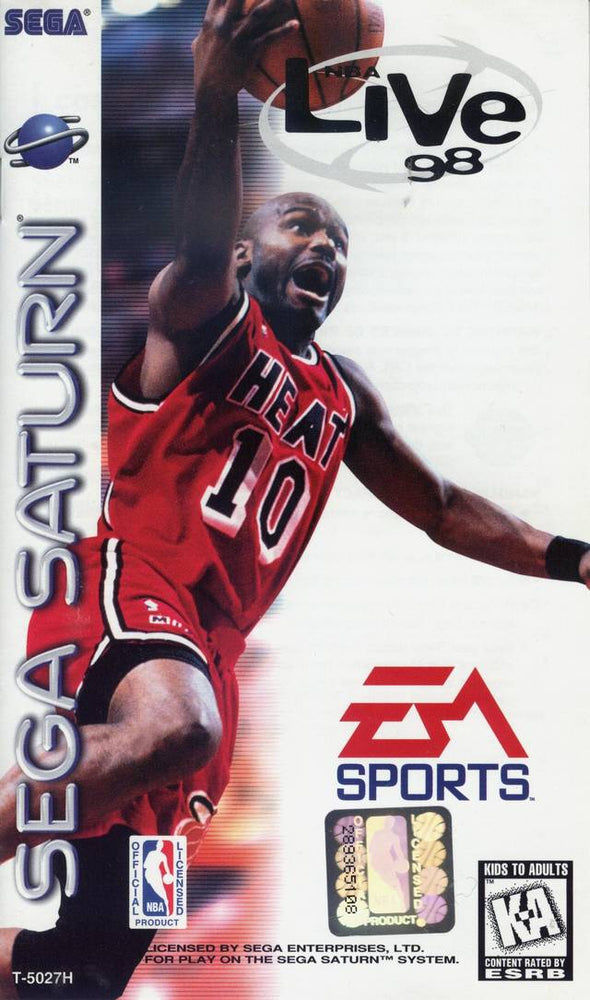 NBA Live 98 (Sega Saturn)