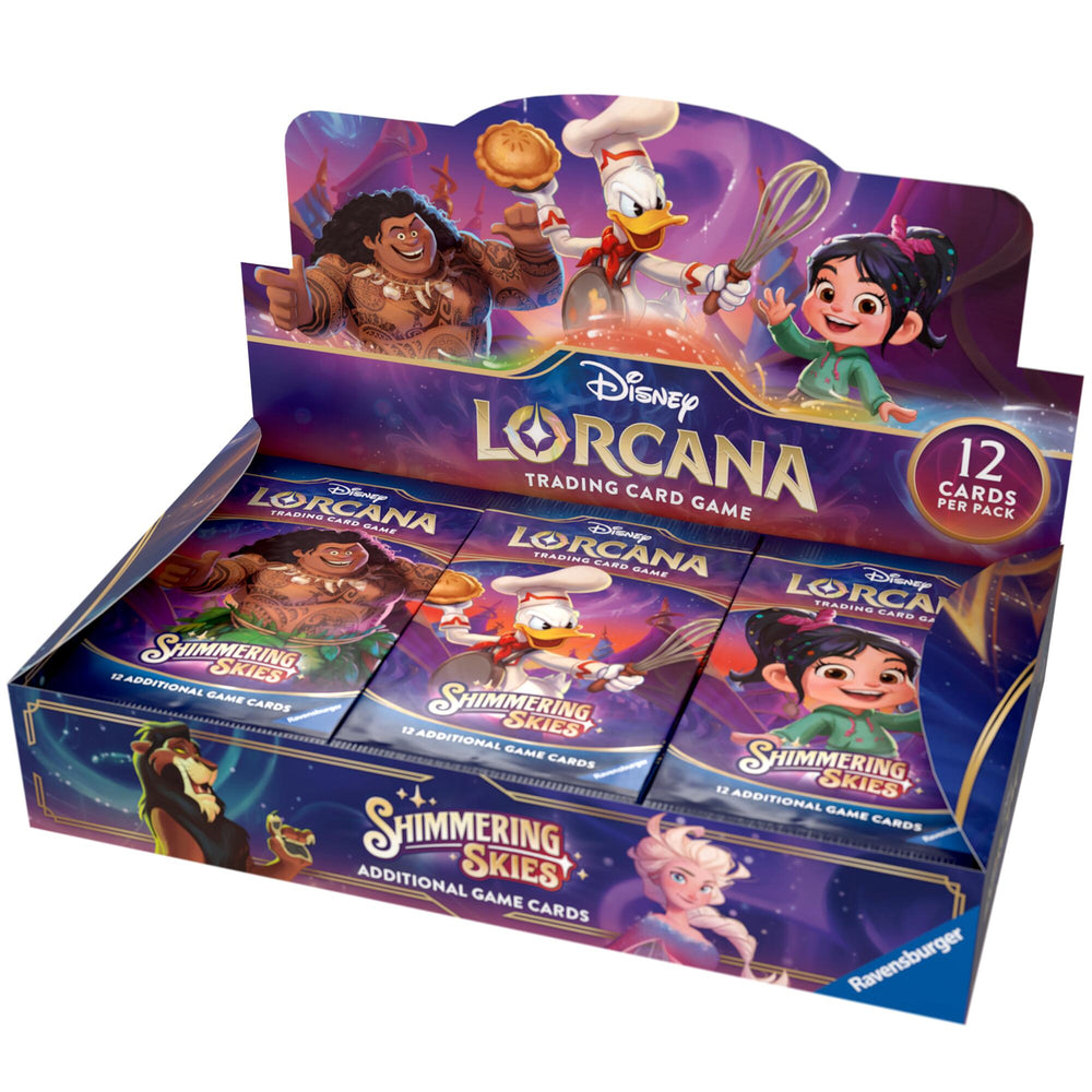 Disney Lorcana: Shimmering Skies - Booster Box (Online Order Only)