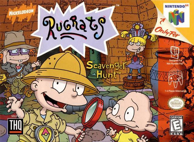 Rugrats: Scavenger Hunt (Nintendo 64) (Online Only)