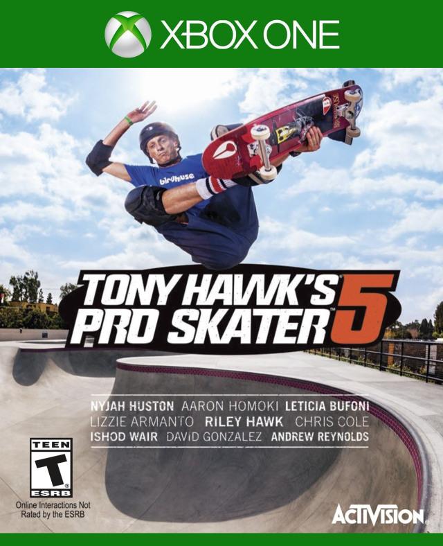 Tony Hawk's Pro Skater 5 (Xbox One) (Online Only)