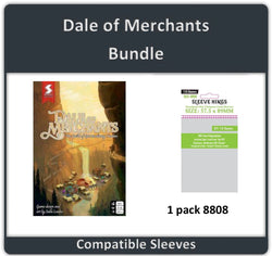 "Dale of Merchants" Compatible Sleeve Bundle (8808 X 1) (ONLINE ORDER ONLY)