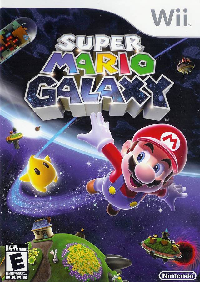 Super Mario Galaxy With Coin (Wii) (Online Order Only)