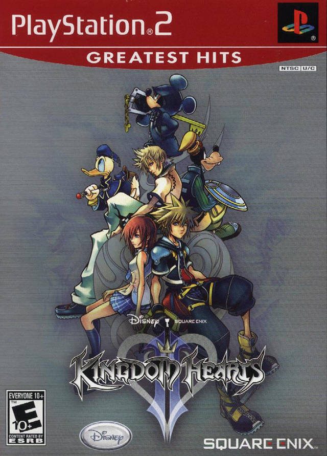 Kingdom Hearts 2 (Greatest Hits) (Playstation 2) (Online Only)