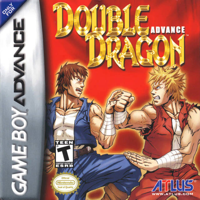 Double Dragon Advance (Gameboy Advance) (ONLINE ORDER ONLY)