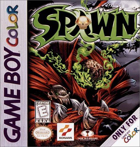 Spawn (Gameboy Color) (ONLINE ORDER ONLY)