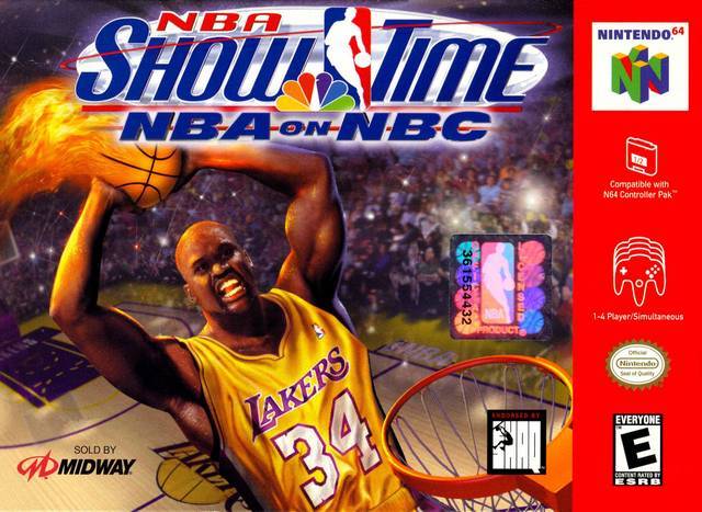 NBA Showtime: NBA on NBC (Nintendo 64) (Online Only)